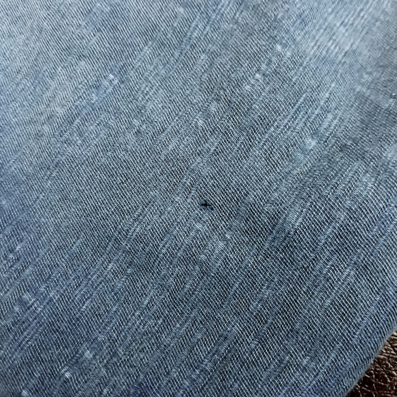 Women's Lucky Brand Washed Slub Tee - Picture 7 of 7